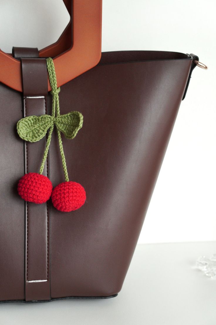 crochet keychain