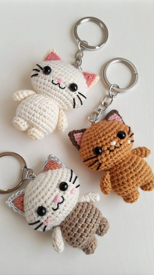 crochet keychain
